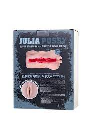 VAGINA REALISTA - JULIA PUSSY SUPER - REAL